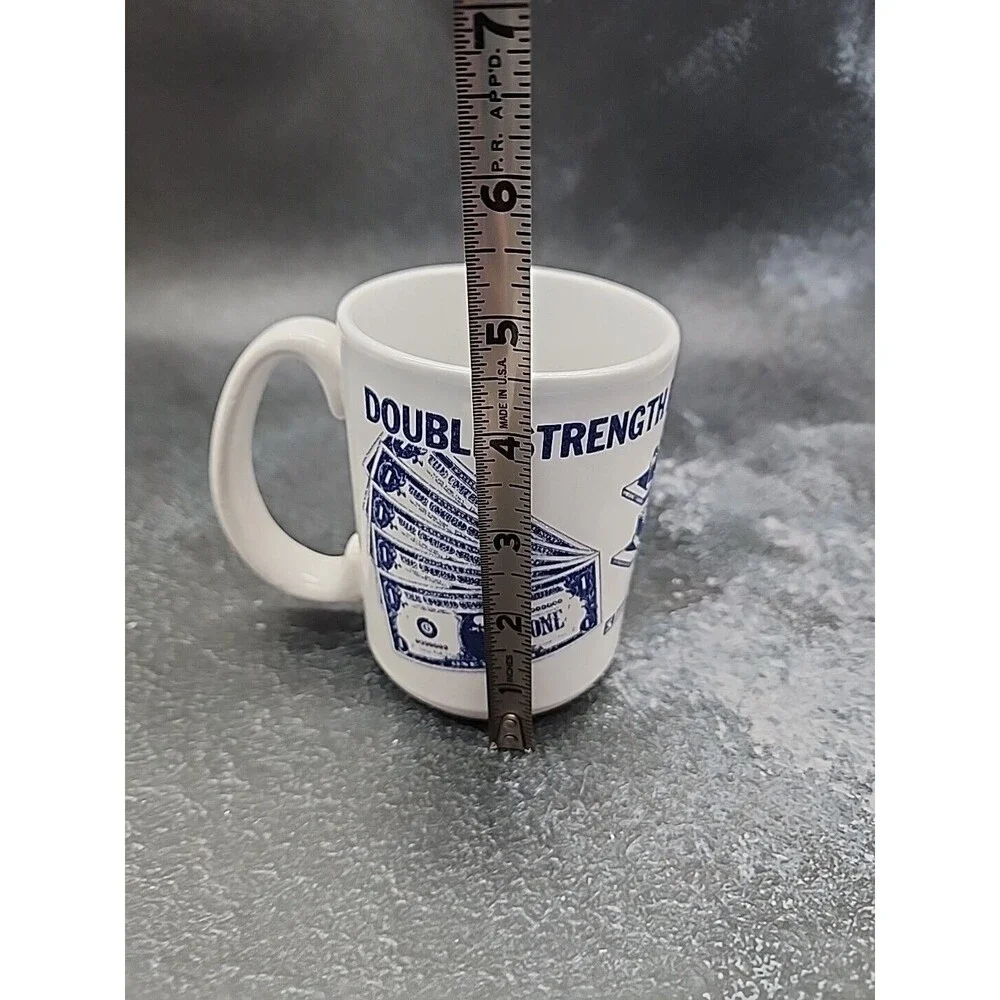 Stuart Pharmaceuticals Double Strength Mylanta II Large Coffee Mug England